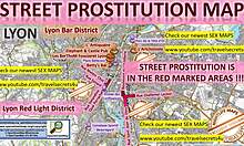 Европейски момичета на повикване и тийнейджърки проститутки в Лион, Франция