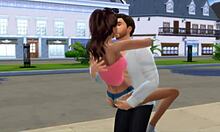 Svádění sousední dívky - kapitola 10 s Vanessou Sims 4