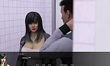 Ongecensureerde 3D hentai-game met Lisa 4 en 60 fps
