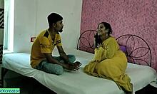 18-årig indisk tjej blir knullad i röven av en yngre kille