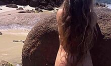 Video seks pantai amatur isteri Portugal
