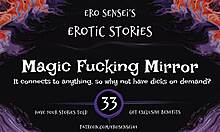 Masturbación femdom con espejo mágico y audio erótico para mujeres